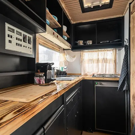 דירה Slow Travel, Aber Auch Gut! Wohnmobil נויסטרליץ